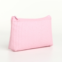 Набор косметичек 3 в 1 на молнии, цвет розовый Набор косметичек 3 в 1 на молнии, цвет розовый