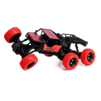 Джип радиоуправляемый «Монстр 6x6», работает от аккумулятора, МИКС Джип радиоуправляемый «Монстр 6x6», работает от аккумулятора, МИКС