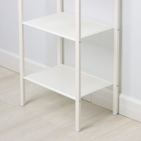 Стеллаж &laquo;Торонто 15&raquo;, 47&times;30&times;146,5 см, цвет белый