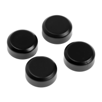 Зеркалодержатель ТУНДРА , d=20 мм, без сверления, цвет черный, пластик, 4 шт. Зеркалодержатель ТУНДРА , d=20 мм, без сверления, цвет черный, пластик, 4 шт.