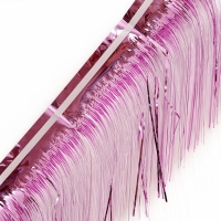 Гирлянда &laquo;Дождик&raquo; с липкой лентой, 2 метра, цвет розовый