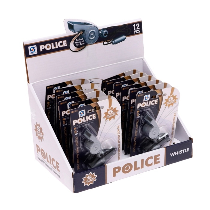 Полицейский свисток &laquo;Участковый&raquo;