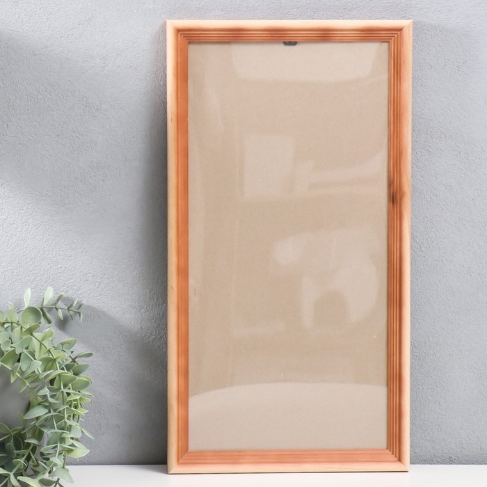 Фоторамка сосна с20 20х40 (пластиковый экран) см Фоторамка сосна с20 20х40 (пластиковый экран) см