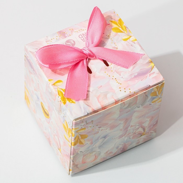 Бомбочка для ванны &laquo;Для самой нежной&raquo;, 120 г, аромат клубники, ЧИСТОЕ СЧАСТЬЕ