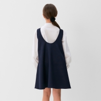 Сарафан для девочки MINAKU, цвет синий, рост 134 см Сарафан для девочки MINAKU, цвет синий, рост 134 см