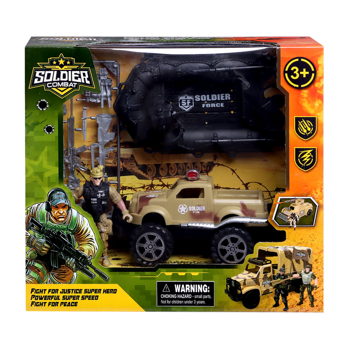 Набор военного «Буря в пустыне», МИКС Набор военного «Буря в пустыне», МИКС