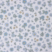 Постельное бельё LoveLife 2сп "Цветочки", 175*215см,200*225см,50*70см-2шт,100%хлопок, сатин, 125г/м&sup2;