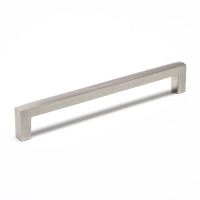 Ручка-скоба CAPPIO SQUARE RSC007, алюминий, м/о 160 мм, цвет серебро Ручка-скоба CAPPIO SQUARE RSC007, алюминий, м/о 160 мм, цвет серебро