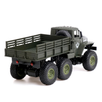 Грузовик радиоуправляемый &laquo;Фургон&raquo;, привод 4WD, работает от аккумулятора,1:16, цвет зелёный