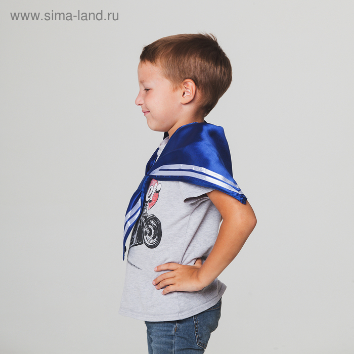 Морской воротник «Гюйс», цвет синий, оттенок МИКС Морской воротник «Гюйс», цвет синий, оттенок МИКС