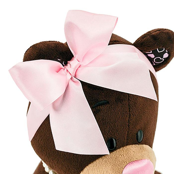 Мягкая игрушка &laquo;Медведь Milk с сердцем&raquo;, 15 см