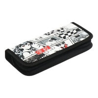 Пенал 1 секция, 90 х 195 х 25 мм, Calligrata "Аниме", ламинированный картон Пенал 1 секция, 90 х 195 х 25 мм, Calligrata "Аниме", ламинированный картон