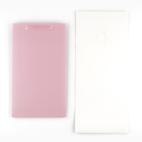 Переноска для цветов с вкладышем для фиксации, «Подарок для тебя», розовый, 35 х 20 х 20 см Переноска для цветов с вкладышем для фиксации, «Подарок для тебя», розовый, 35 х 20 х 20 см