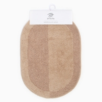 Коврик Этель цв.бежевый 40*60 см, 100% хл