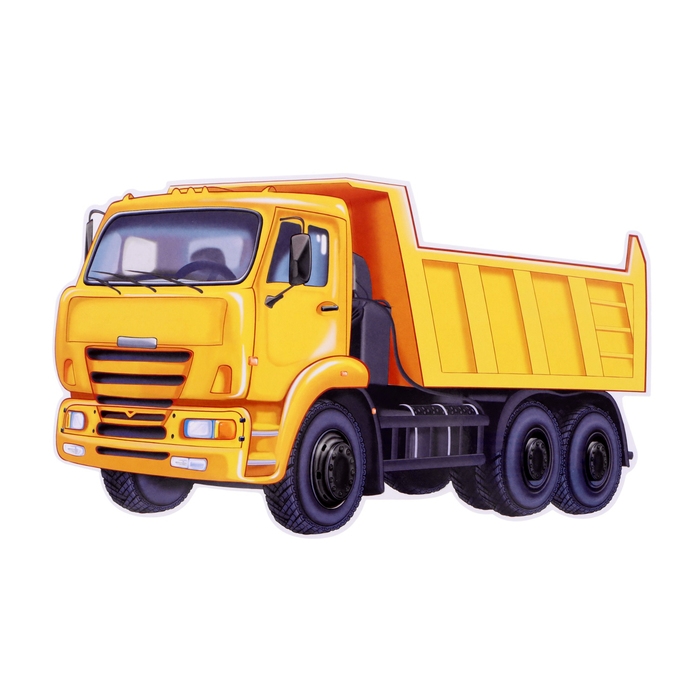 Набор для оформления Набор для оформления "Городской транспорт!" 19 деталей, А4