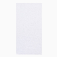 Полотенце махровое Экономь и Я 50*90 см, цв. белый, 100% хлопок, 320 гр/м2