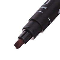 Маркер перманентный скошенный 5.0 мм Centropen 8576, линия 1 - 4.6 мм, цвет чёрный Маркер перманентный скошенный 5.0 мм Centropen 8576, линия 1 - 4.6 мм, цвет чёрный