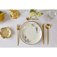 Скатерть Этель Lines 150*110 +/-3см, цв.белый, пл. 192 г/м2, хл с ВГМО