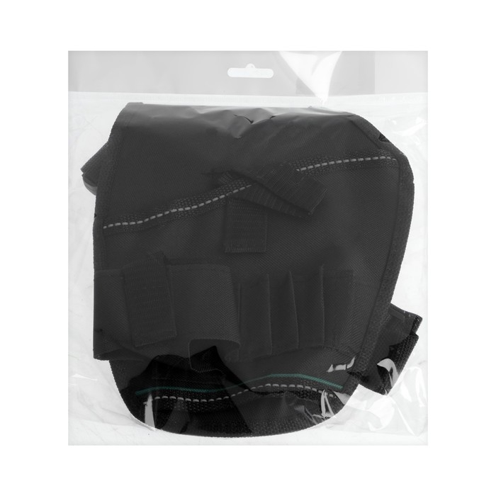 Сумка-кобура поясная ТУНДРА. оксфорд 650ПВХ, 3 наружных кармана, метал. карабин