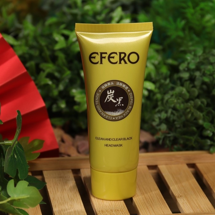 Сверхсильная угольная маска от чёрных точек, 60 г Сверхсильная угольная маска от чёрных точек, 60 г