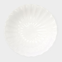 Подставка для десертов фарфоровая Magistro &laquo;Цветок&raquo;, d=21,5 см