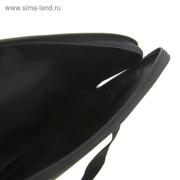 Папка для чертежей и рисунков А3, 475 х 345 х 45 мм, с ручками, текстильная, Стандарт ПМД 3-01, чёрная Папка для чертежей и рисунков А3, 475 х 345 х 45 мм, с ручками, текстильная, Стандарт ПМД 3-01, чёрная