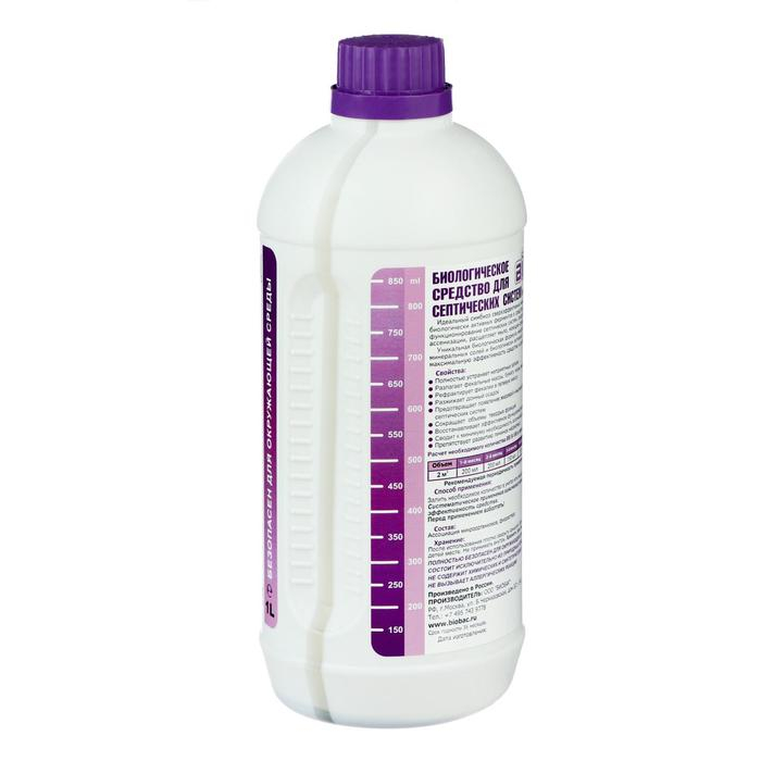 Средство для септических систем BB-S 180 дней 1 л Средство для септических систем BB-S 180 дней 1 л