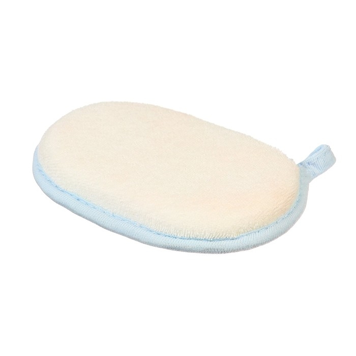 Мочалка детская махровая «Мишка» Мочалка детская махровая «Мишка»