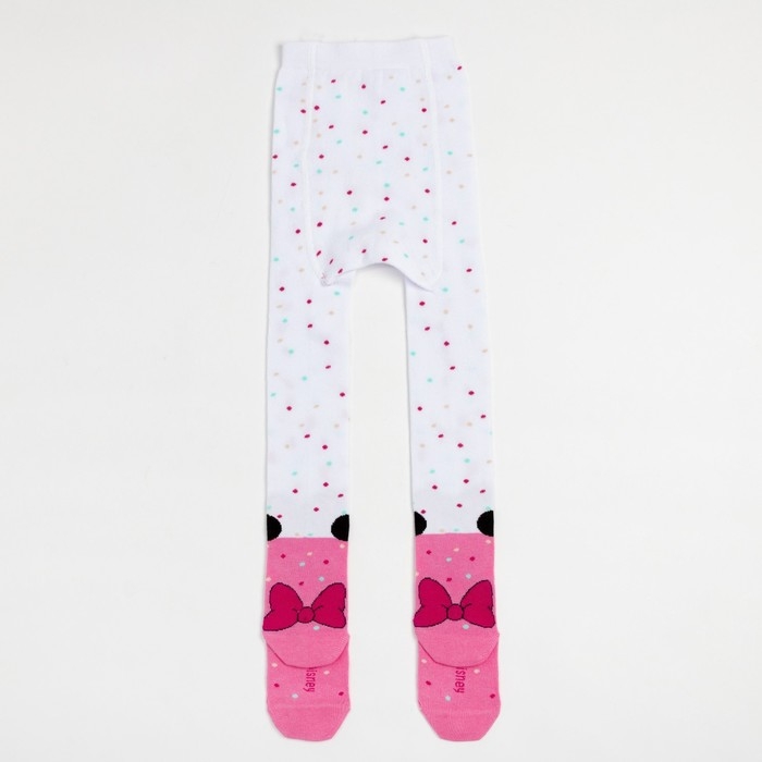 Колготки детские &laquo;Минни Маус&raquo; рост 92-98 см