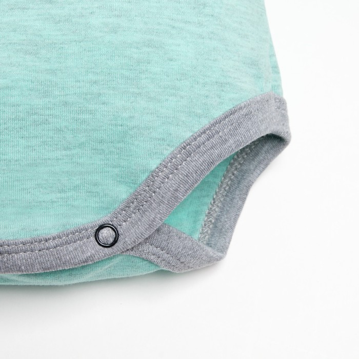 Боди Крошка Я «Красавчик», голубой, рост 62-68 см Боди Крошка Я «Красавчик», голубой, рост 62-68 см