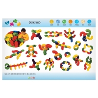 Конструктор обучающий &laquo;Пазл змейка&raquo;