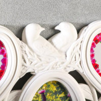 Фоторамка пластик на 12 фото 10х15 см 10х10 см 12х12 см "Семейное гнездо" 43,5х64,5 см Фоторамка пластик на 12 фото 10х15 см 10х10 см 12х12 см "Семейное гнездо" 43,5х64,5 см