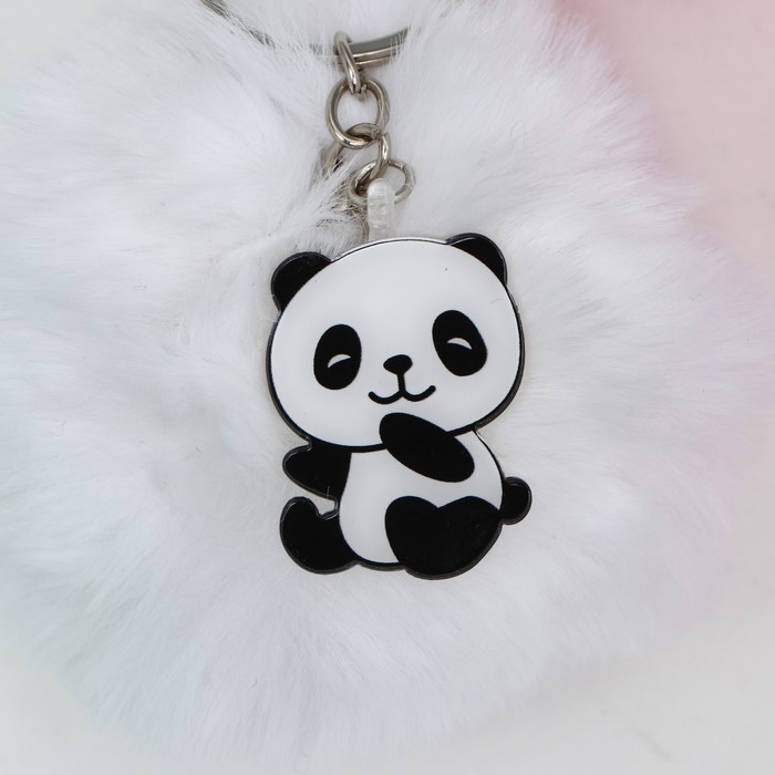 Брелок для ключей пушистик, детский &laquo;Отпадный пушистик&raquo;, 9 х 10 см