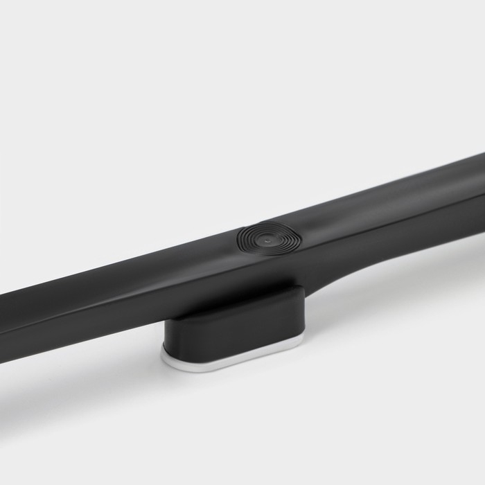 Ложка для обуви с магнитным держателем, 61,5×4,1×2 см, цвет черный Ложка для обуви с магнитным держателем, 61,5×4,1×2 см, цвет черный