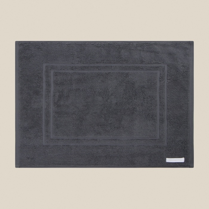 Коврик махровый SL HOME: Basic Коврик махровый SL HOME: Basic "Гри Сандре" 50х70 см, 100% хлопок, 730 г/м2