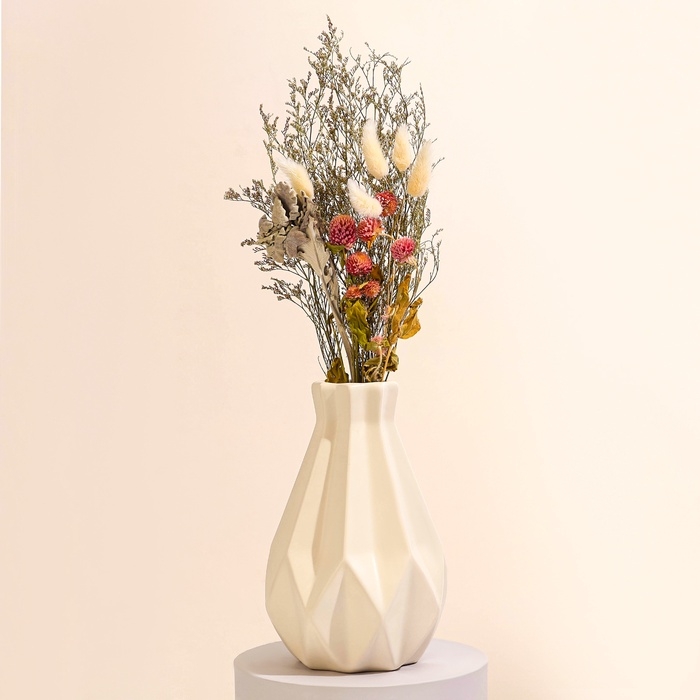 Набор сухоцветов 4 вида «Превосходство» 47 × 21,5 × 9 см Набор сухоцветов 4 вида «Превосходство» 47 × 21,5 × 9 см