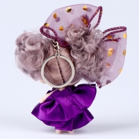 Брелок «Куколка» в платье, 9 см Брелок «Куколка» в платье, 9 см