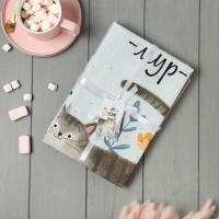 Набор полотенец "Этель" Пушистое счастье 2 шт, 100% хлопок