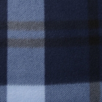 Плед Экономь и Я "Клетка" цв.синий, 150*130 см, пл.160 г/м2, 100% п/э, флис Плед Экономь и Я "Клетка" цв.синий, 150*130 см, пл.160 г/м2, 100% п/э, флис