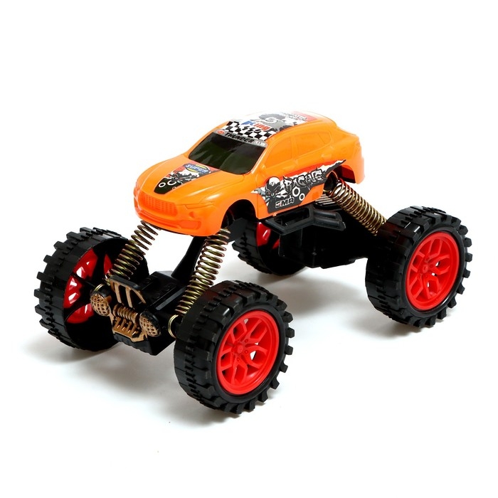 Машина инерционная &laquo;Джип супер&raquo;, МИКС