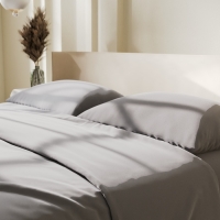 Постельное бельё LoveLife дуэт "Gray mist" 150х215см-2 шт, 225х240см, 50х70±3см-2 шт, микрофибра 85гр Постельное бельё LoveLife дуэт "Gray mist" 150х215см-2 шт, 225х240см, 50х70±3см-2 шт, микрофибра 85гр