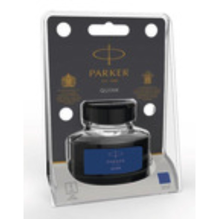 Чернила Parker Z13 для перьевой ручки 57 мл, синие