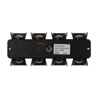 Светильник фасадный &laquo;Элегант&raquo;, FSD-041, 8 Вт, 3000К, 4 луча, IP65, 220 В, пластик, черный