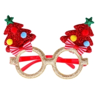 Карнавальные очки «Новогодние», цвета МИКС Карнавальные очки «Новогодние», цвета МИКС