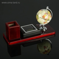 Набор настольный 5в1 с калькулятором, микс Набор настольный 5в1 с калькулятором, микс