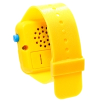 Часы музыкальные &laquo;Трансформеры&raquo;, звук, цвет жёлтый