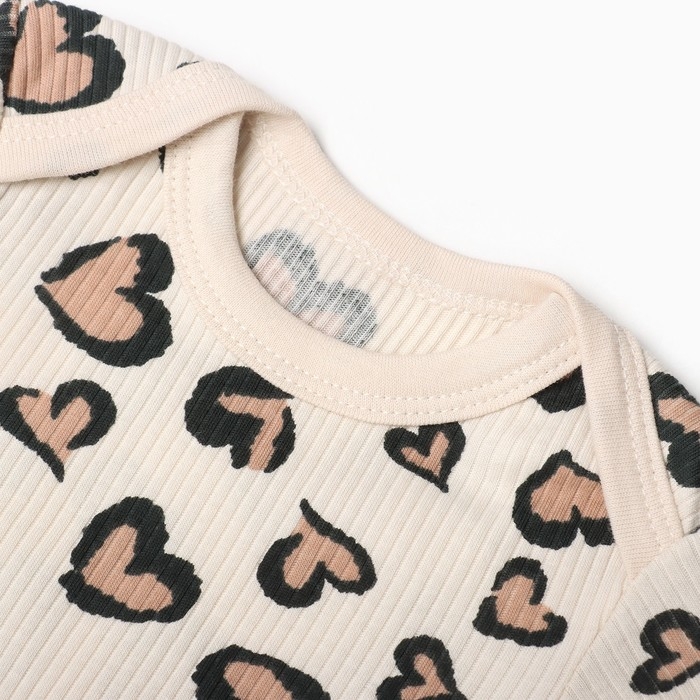 Боди Крошка Я Leo love, рост 80-86 см