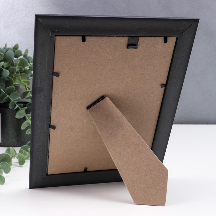 Фоторамка пластик 15х21 см Interior Office 789  черный (25/1000)