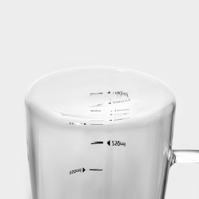 Бутылка стеклянная для соуса и масла &laquo;Мадлен&raquo;, 550 мл, 9,6&times;16&times;19,3 см