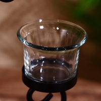 Подсвечник "Венль" металл 22 см Подсвечник "Венль" металл 22 см